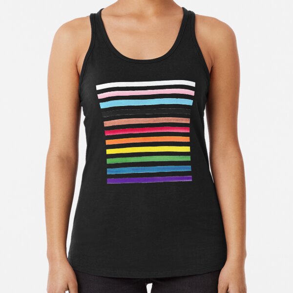 Item preview, Progress Pride Stripes designed and sold by Eliana Southworth.