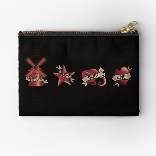 Item preview, Freedom Beauty Truth Love Moulin Rouge designed and sold by RedWindmillShop.