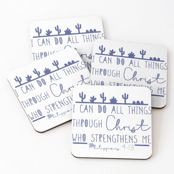 Item preview, Phil 4:13 Cacti designed and sold by kpkaska.