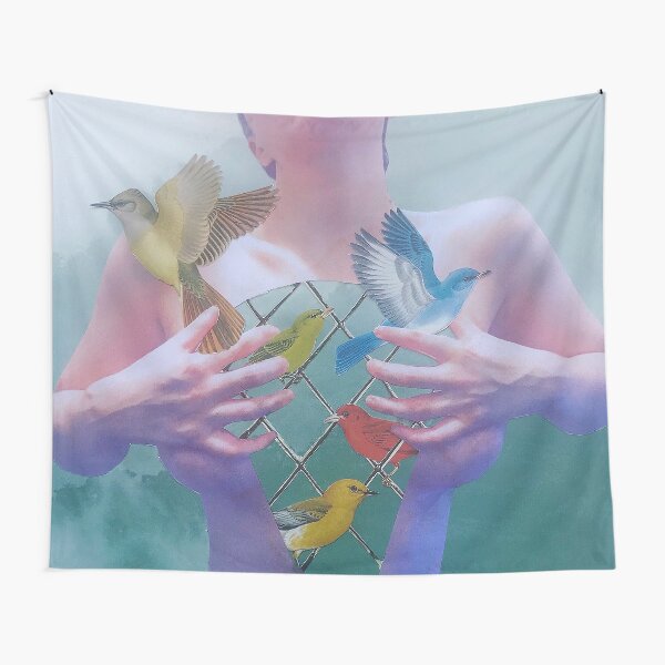 Letting The Beauty In Tapestry