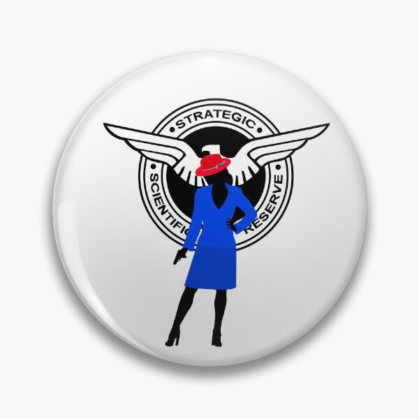 Item preview, Peggy Carter designed and sold by Georgina-KC-Art.