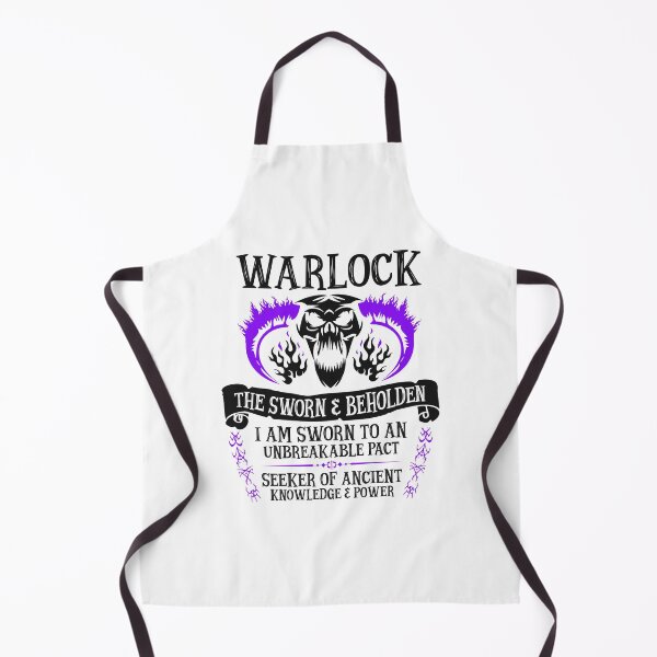 Item preview, WARLOCK, THE SWORN AND BEHOLDEN - Dungeons & Dragons (Black Text) designed and sold by enduratrum.