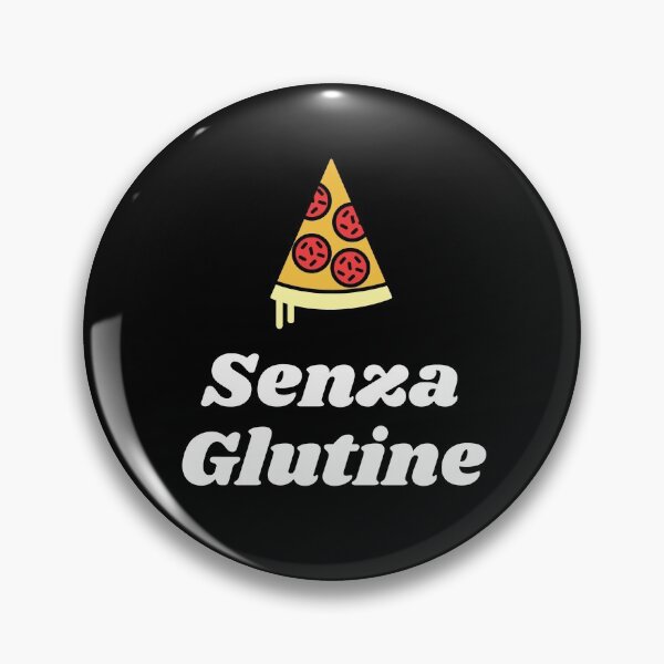 Item preview, Gluten Free Pizza “Senza Glutine" designed and sold by AllergyClub.