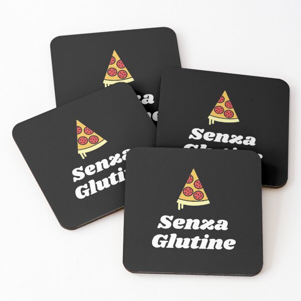 Artikelvorschau, Glutenfreie Pizza „Senza Glutine“ entworfen und verkauft von AllergyClub.