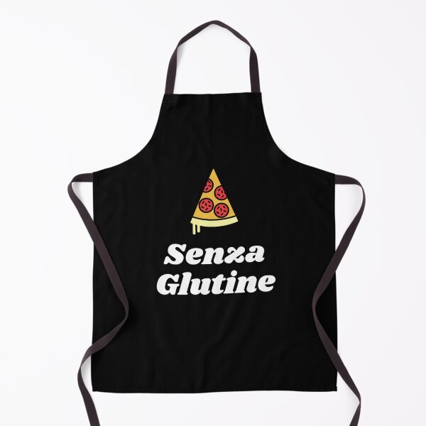 Item preview, Gluten Free Pizza “Senza Glutine" designed and sold by AllergyClub.