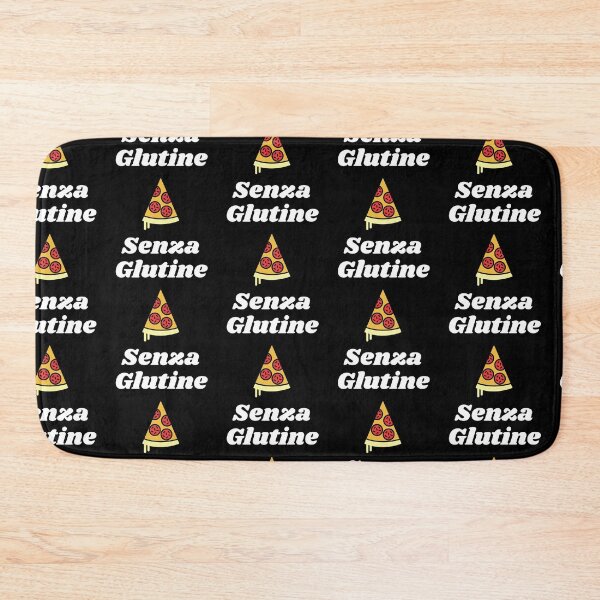 Item preview, Gluten Free Pizza “Senza Glutine" designed and sold by AllergyClub.