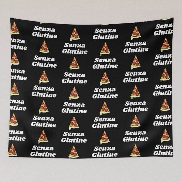 Item preview, Gluten Free Pizza “Senza Glutine" designed and sold by AllergyClub.