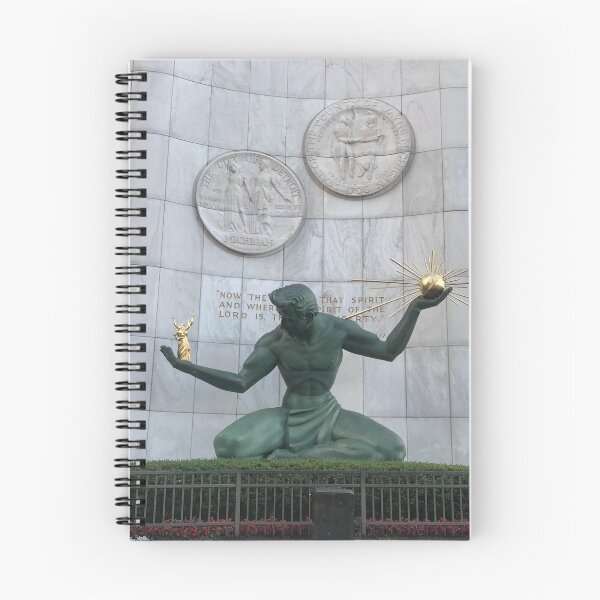 Item preview, The spirit of Detroit designed and sold by luluhums.