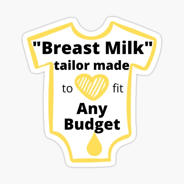 Item preview, Breast Milk - Tailor Made to Fit Any Budget! designed and sold by AllThingsNormal.