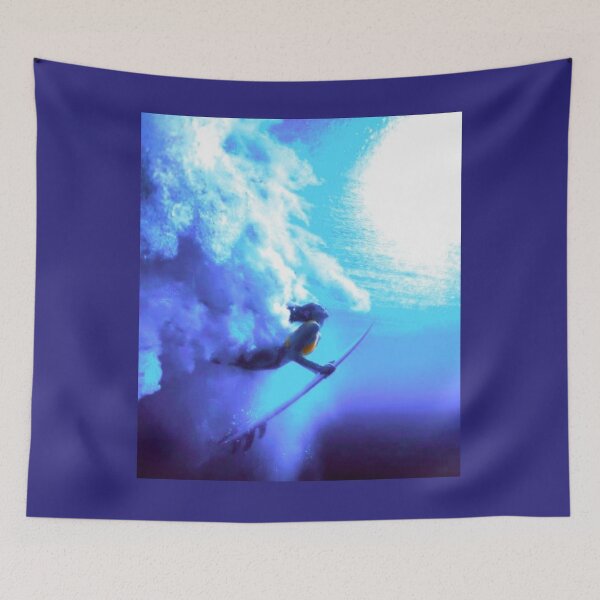 Item preview, Surfing Outside Break designed and sold by MuscleCarTs.