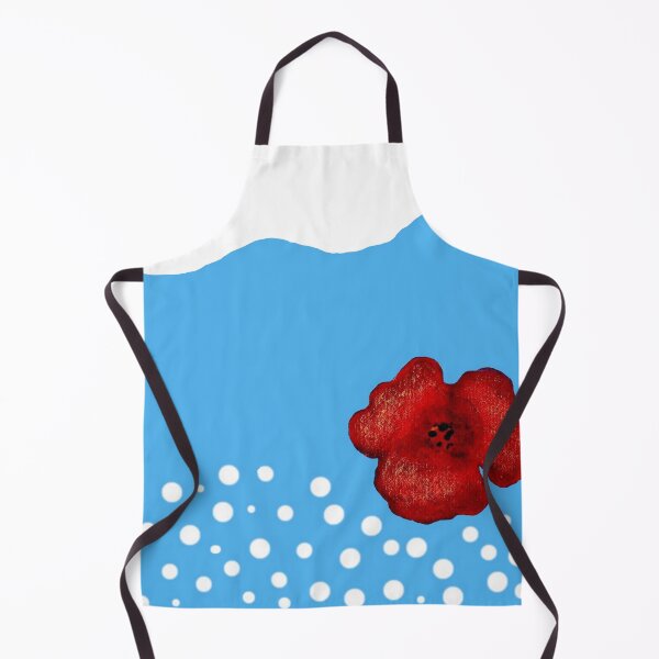 Aperçu de l'œuvre Coquelicot et ciel bis créée et vendue par Gotoo.