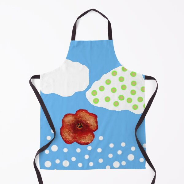 Item preview, Poppy and two clouds bis designed and sold by Gotoo.
