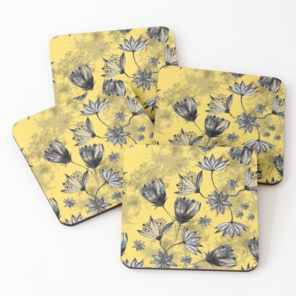 Item preview, Flowers in mixed media designed and sold by varelagraphics.