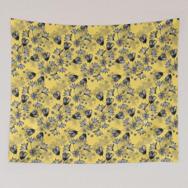 Item preview, Flowers in mixed media designed and sold by varelagraphics.