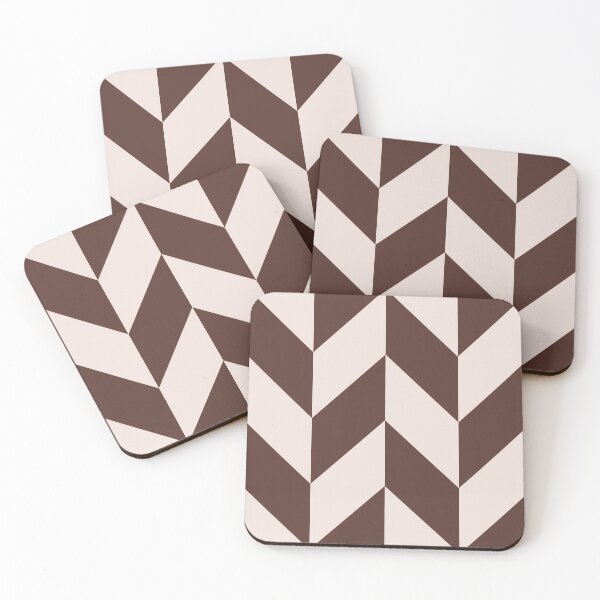 Item preview, minimalist dark academia half chevron designed and sold by neopop.