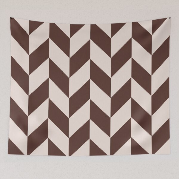 Item preview, minimalist dark academia half chevron designed and sold by neopop.