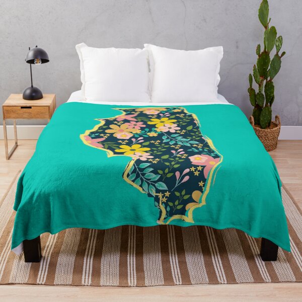 Item preview, Illinois State Floral Design  designed and sold by Inspireaglow.