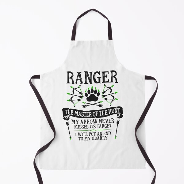 Item preview, RANGER, The Master of the Hunt - Dungeons & Dragons (Black Text) designed and sold by enduratrum.