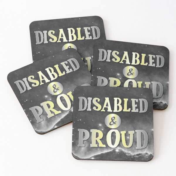 Item preview, Demigender: Disabled and Proud designed and sold by PrettySickArt.