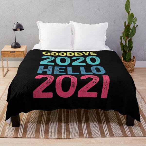 Artikelvorschau, Auf Wiedersehen 2020 Hallo 2021 Neujahr entworfen und verkauft von CodingForTech.