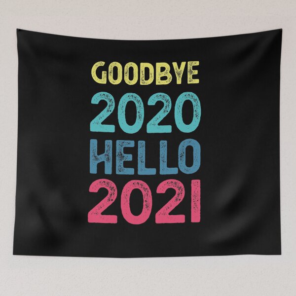 Item preview, Goodbye 2020 Hello 2021 New Years designed and sold by CodingForTech.