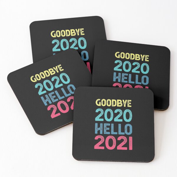 Item preview, Goodbye 2020 Hello 2021 New Years designed and sold by CodingForTech.