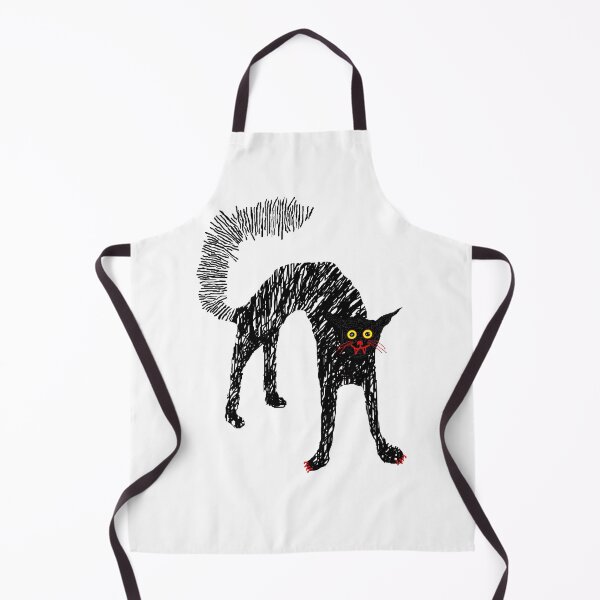 Item preview, Halloween black cat 01 designed and sold by Gotoo.