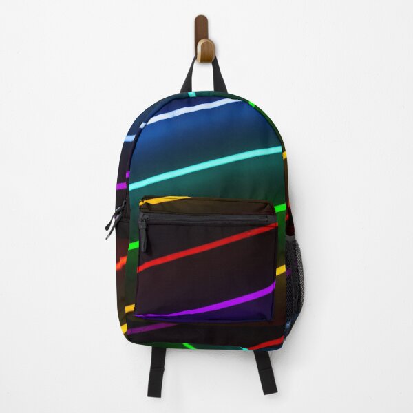 Item preview, Neon Rainbow Stripes designed and sold by newburyboutique.