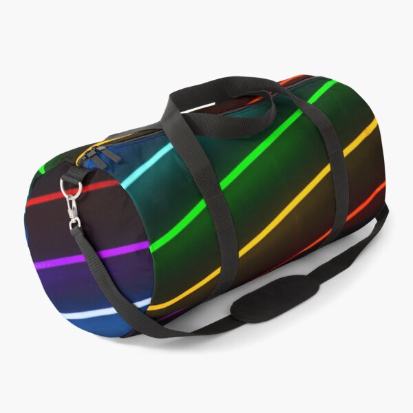 Item preview, Neon Rainbow Stripes  designed and sold by newburyboutique.