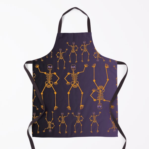 Item preview, Halloween orange Skeleton designed and sold by Gotoo.