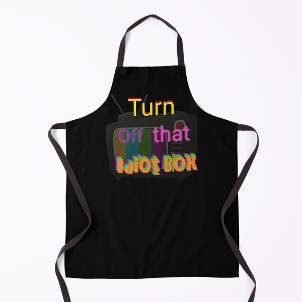 Item preview, TURN OFF THAT IDIOT BOX - t.v. designed and sold by hlpina1.