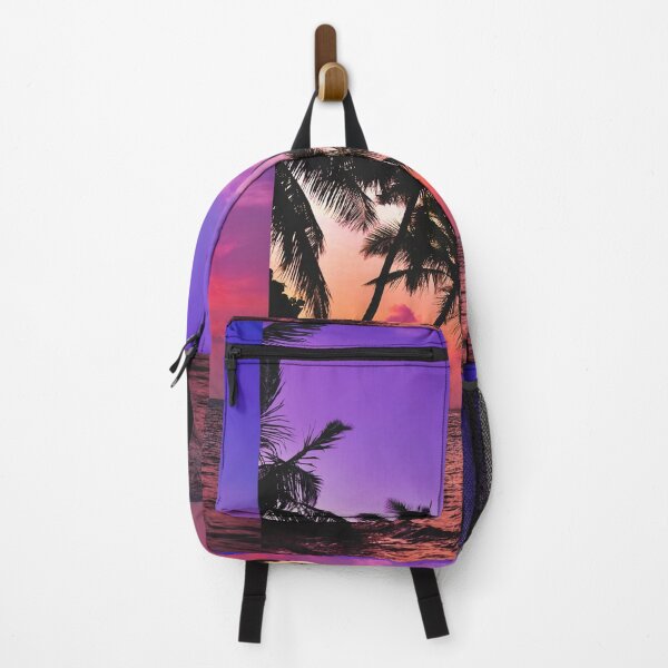 Item preview, Beautiful Tropical Pink Palm Tree Sunset  designed and sold by newburyboutique.