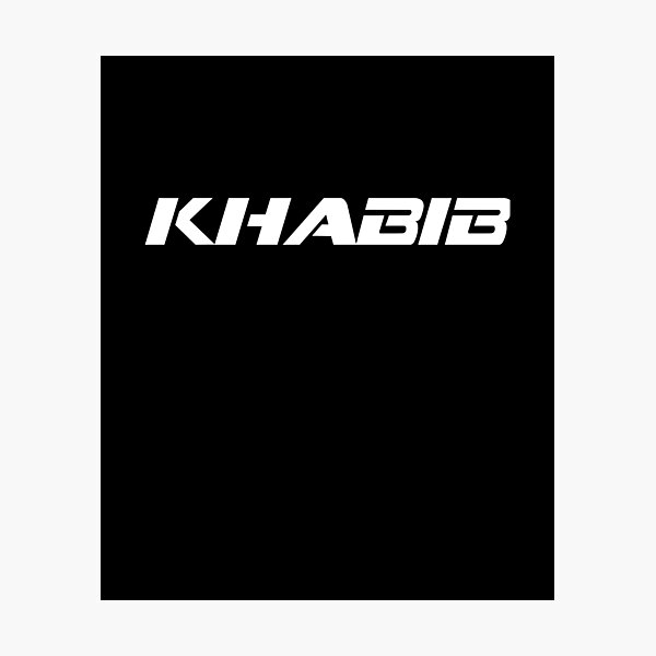 Item preview, khabib nurmagomedov T-Shirt designed and sold by zoubeyrbena.