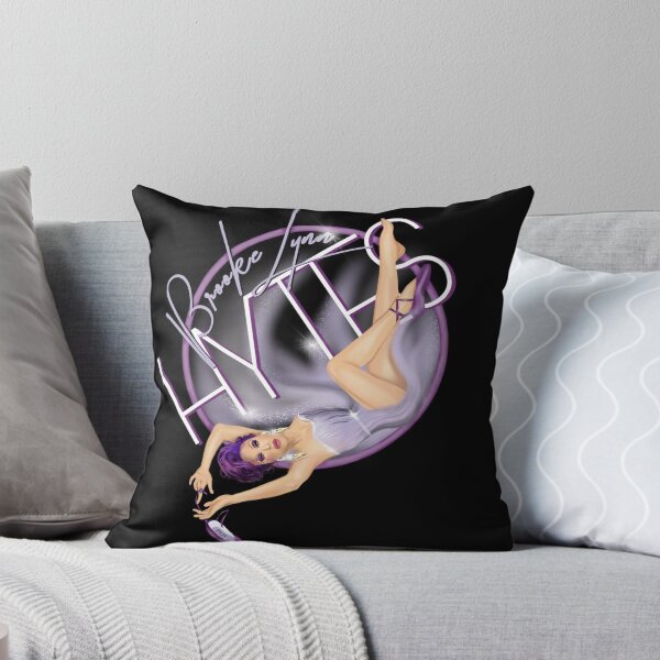 Item preview, Brooke Lynn Hytes Pin Up Logo designed and sold by BibleAndABeer.