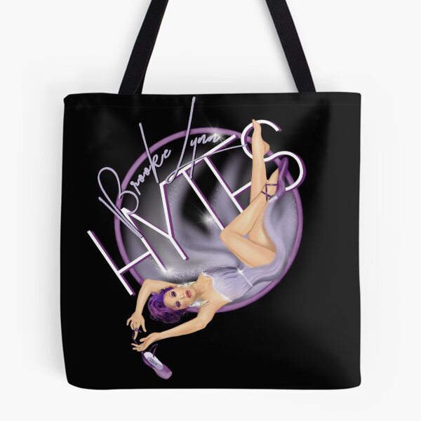 Item preview, Brooke Lynn Hytes Pin Up Logo designed and sold by BibleAndABeer.
