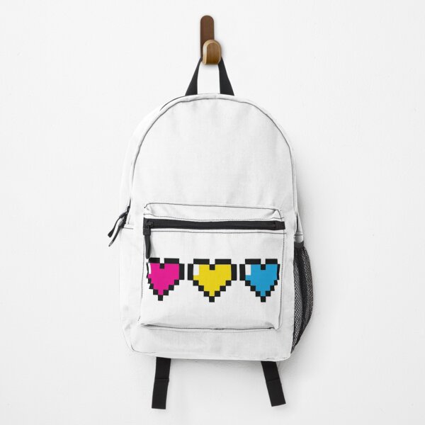 Item preview, Pan pixel heart designed and sold by PhineasPhilip.