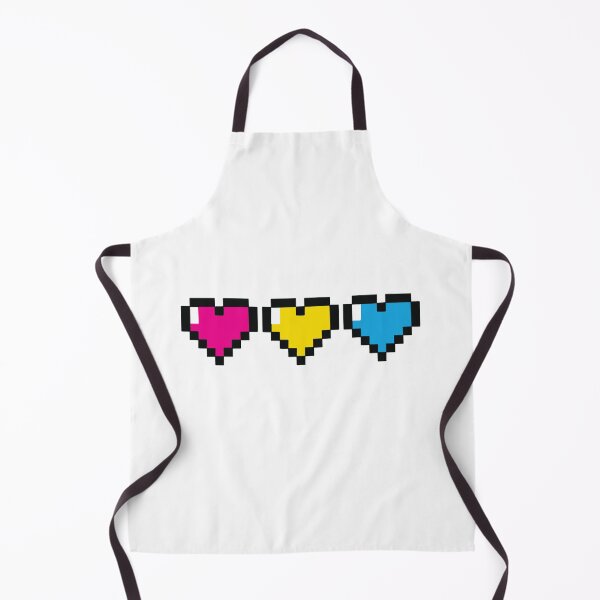 Item preview, Pan pixel heart designed and sold by PhineasPhilip.