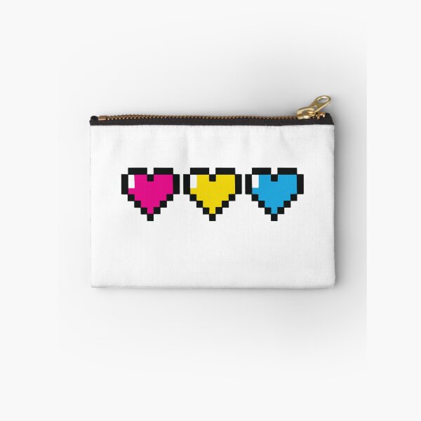 Item preview, Pan pixel heart designed and sold by PhineasPhilip.