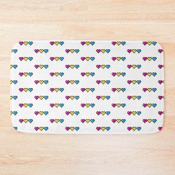Item preview, Pan pixel heart designed and sold by PhineasPhilip.