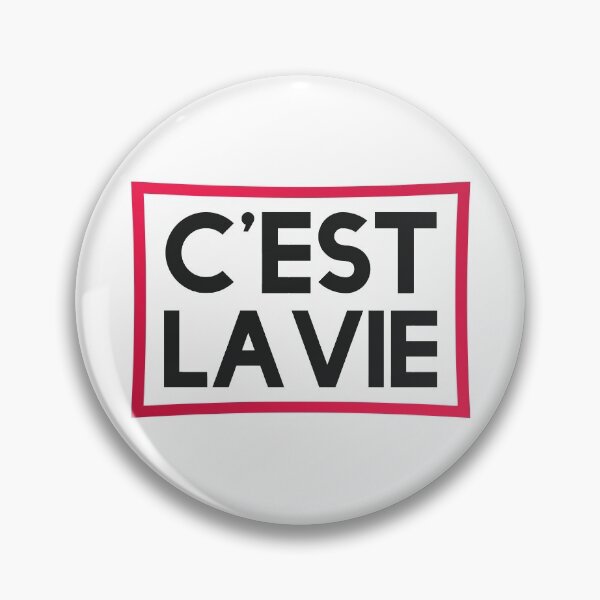 Item preview, C'est La Vie Paris Awesome French Quotes  designed and sold by YerrouDesing.