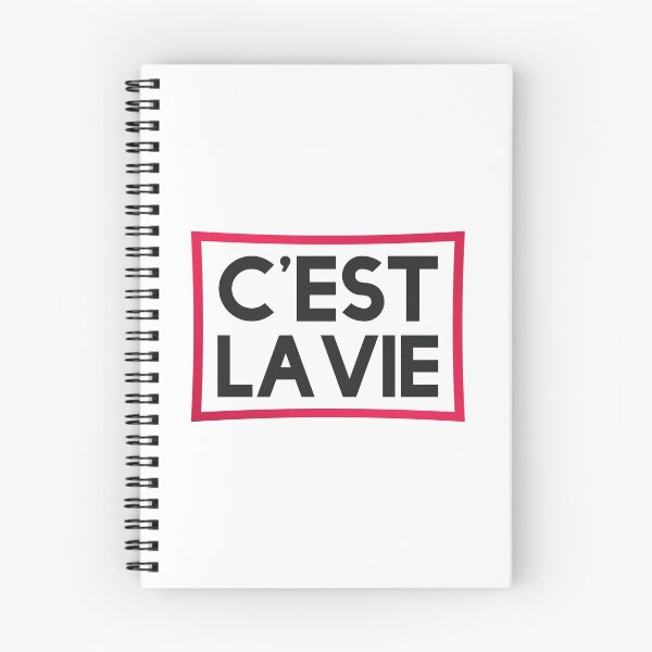 Item preview, C'est La Vie Paris Awesome French Quotes  designed and sold by YerrouDesing.