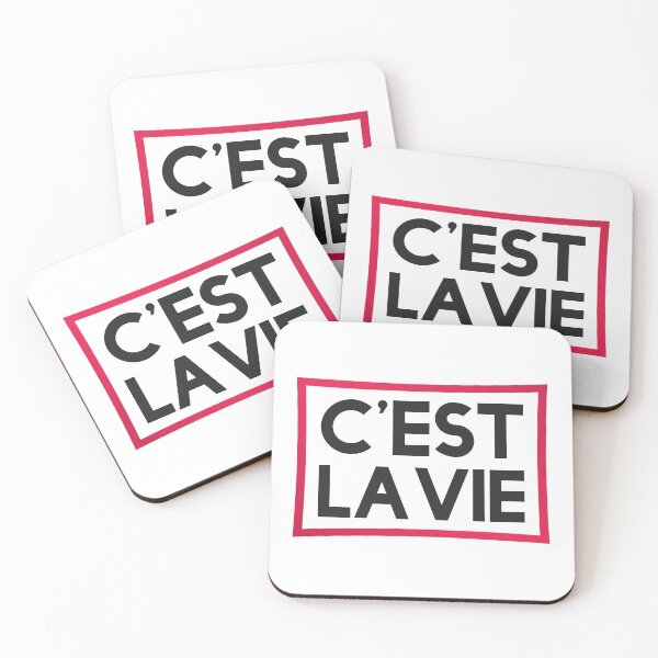 Item preview, C'est La Vie Paris Awesome French Quotes  designed and sold by YerrouDesing.