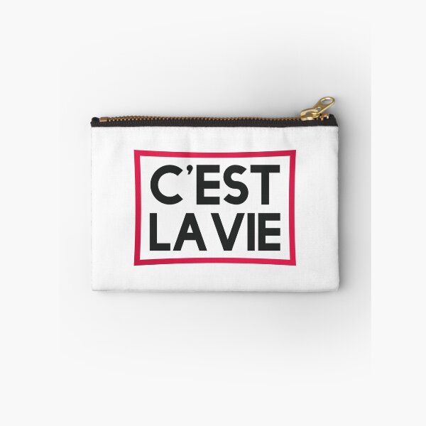 Item preview, C'est La Vie Paris Awesome French Quotes  designed and sold by YerrouDesing.