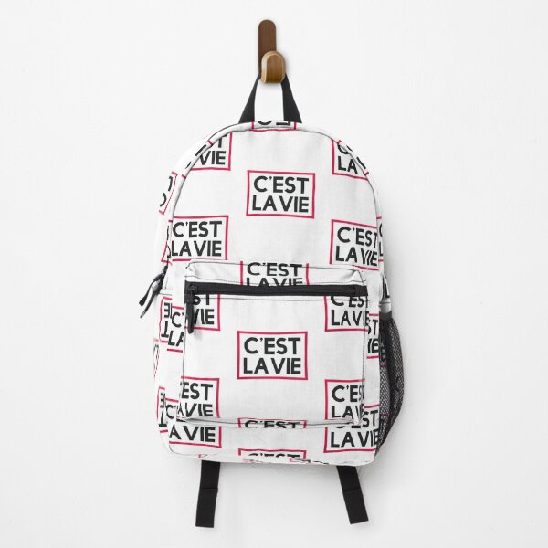 Item preview, C'est La Vie Paris Awesome French Quotes  designed and sold by YerrouDesing.