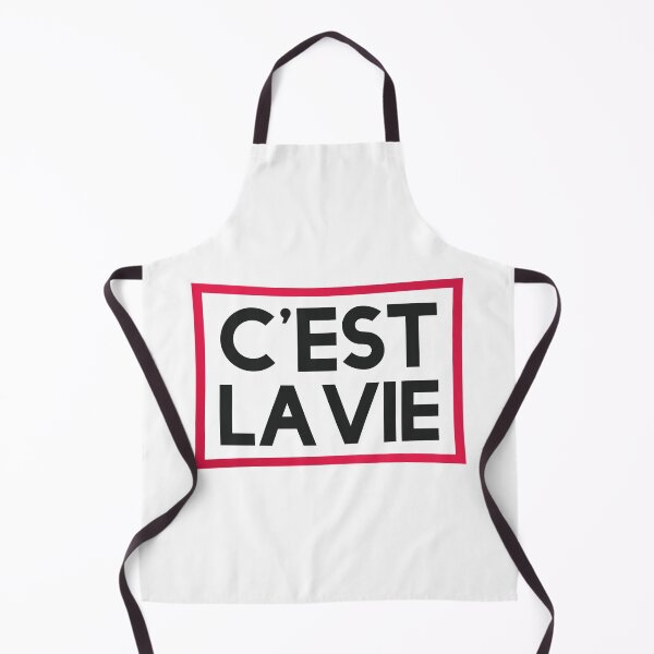 Item preview, C'est La Vie Paris Awesome French Quotes designed and sold by YerrouDesing.