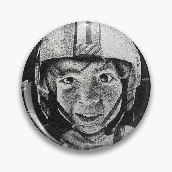 Item preview, Young Boy Flying an X-wing designed and sold by Jarrod Hall Art.