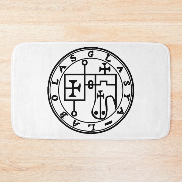 Item preview, Glasya-Labolas Sigil Winged Dog Goetia Seal designed and sold by TheAlchemyDen.