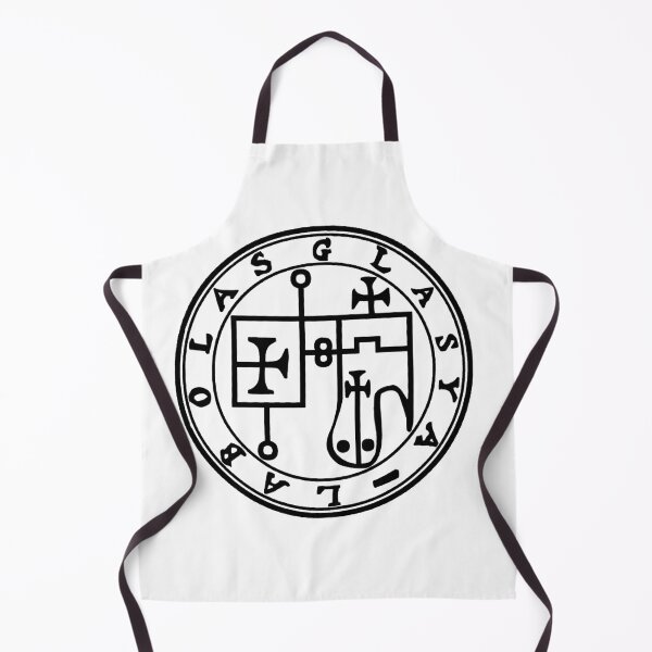 Item preview, Glasya-Labolas Sigil Winged Dog Goetia Seal designed and sold by TheAlchemyDen.