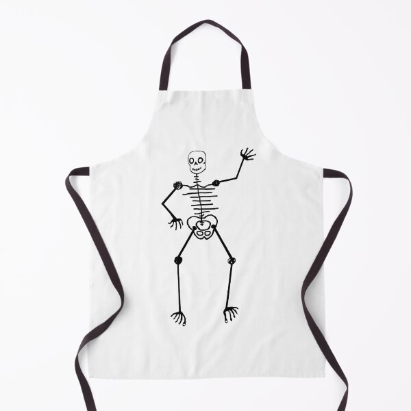 Item preview, Mimi black skeleton white background designed and sold by Gotoo.
