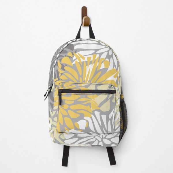 Item preview, Chic Floral Prints, Yellow, Gray, White designed and sold by meggydesigns.